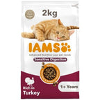 Iams Cat Sensitive Digestion Turkey 2kg