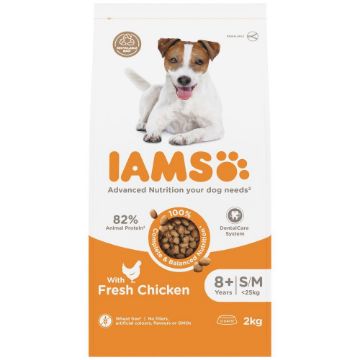 Iams Dog Senior 8+ Small/Medium Chicken 2kg