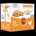 Iams Kitten Pouch Delights Jelly 85g 8pk x 1
