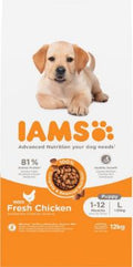 Iams Puppy Large Breed Chicken 12kg
