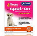 Johnson's 4-Fleas Puppy Spot-On Drops x 1