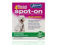 Johnson's 4-Fleas Small Dog Spot-On Drops x 1