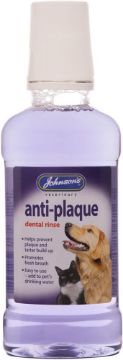 Johnson's Anti-Plaque Dental Rinse 250ml x 3