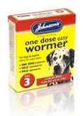 Johnson's One Dose Wormer (Size 3) Large x 6