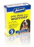 Johnson's One Dose Wormer (Size 2) Medium x 6