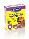 Johnson's One Dose Wormer (Size 4) X-Large x 3