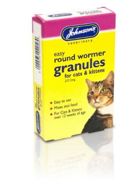 Johnson's Cat Easy Worming Granules x 6