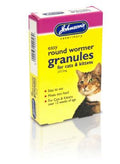 Johnson's Cat Easy Worming Granules x 6