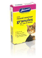 Johnson's Cat Easy Worming Granules x 6