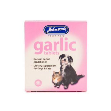 Johnson's Garlic Tablets 200 tab x 3