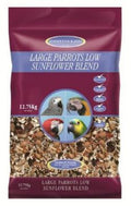 J&J Large Parrot Low Sunflower 12.5kg