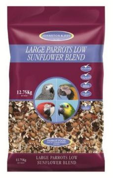 J&J Large Parrot Low Sunflower 12.5kg