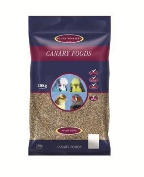 J&J Favourite Mixed Canary Food 20kg