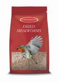 J&J Dried Mealworms 500g x 1