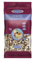 J&J Parakeet & Cockatiel Mix 1kg