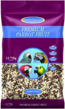 J&J Premium Parrot Fruit 12.75kg