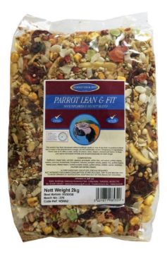 J&J Parrot Lean & Fit 2kg x 1