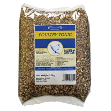 J&J Poultry Tonic Seed 2.5kg