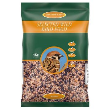 J&J Wild Bird Seed 4kg x 1