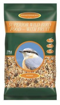 J&J Superior Wild Bird Mix with Fruit 2kg x 1