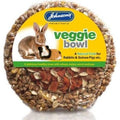Johnson's Rabbit & Guinea Pig Veggie Bowl x 8