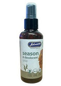 Johnson's Season & Deodorant Spray 150ml x 6
