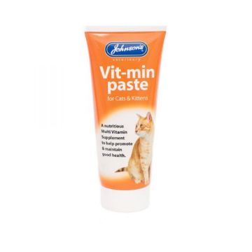 Johnson's Vit-min Paste for Cats & Kittens 50g x 1