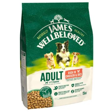 JWB Adult Dog Chicken & Rice 15kg