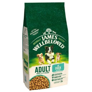 JWB Adult Dog Duck & Rice 2kg