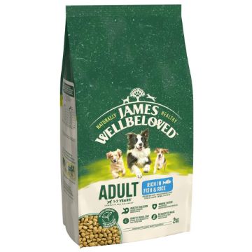 JWB Adult Dog Fish & Rice 2kg