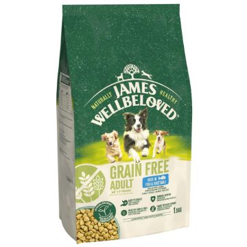 JWB Adult Dog Grain Free Fish & Veg 1.5kg