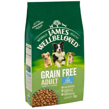 JWB Adult Dog Grain Free Fish & Veg 10kg
