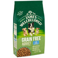 JWB Adult Dog Grain Free Fish & Veg 10kg