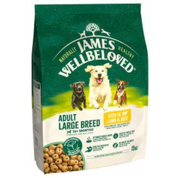 JWB Adult Dog Large Breed Lamb & Rice 15kg