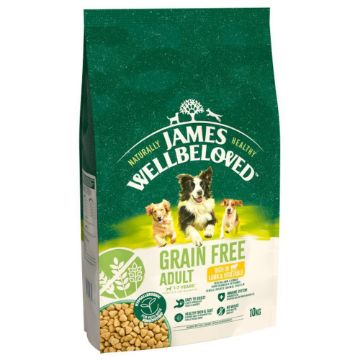 JWB Adult Dog Grain Free Lamb & Veg 10kg