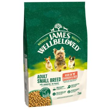 JWB Adult Dog Small Breed Chicken & Rice 7.5kg