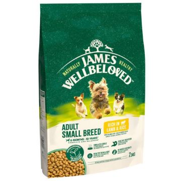 JWB Adult Dog Small Breed Lamb & Rice 7.5kg