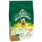 JWB Adult Dog Small Breed Grain Free Turkey & Veg 7.5kg