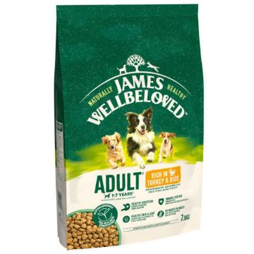 JWB Adult Dog Turkey & Rice 7.5kg