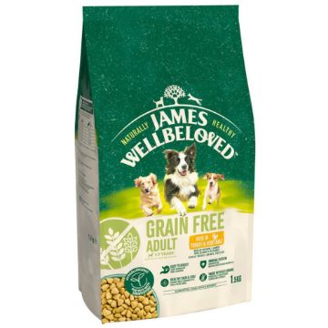 JWB Adult Dog Grain Free Turkey & Veg 1.5kg
