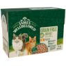 JWB Adult Cat Pouch Grain Free Turkey in Gravy 85g x 12