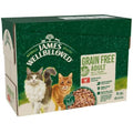 JWB Adult Cat Pouch Grain Free Chicken in Jelly 85g x 12