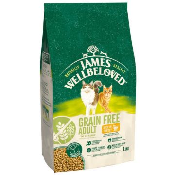 JWB Cat Grain Free Turkey 1.5kg x 1