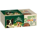 JWB Adult Dog Can Grain Free Variety 400g 12pk