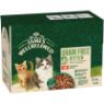 JWB Kitten Pouch Grain Free Chicken 85g x 12