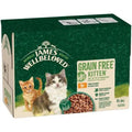 JWB Kitten Pouch Grain Free Turkey 85g x 12