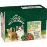 JWB Kitten Pouch Grain Free Turkey 85g x 12