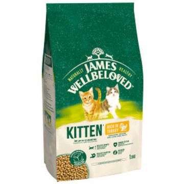 JWB Kitten Turkey & Rice 1.5kg x 1
