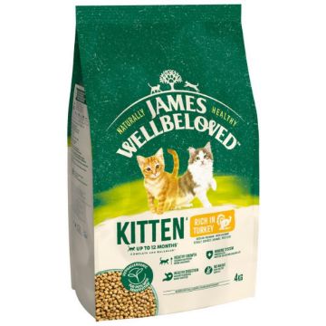 JWB Kitten Turkey & Rice 4kg x 1