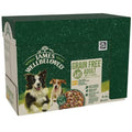JWB Adult Dog Pouch Grain Free Lamb & Chicken & Veg in Gravy 90g 12pk x 1